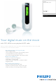 Philips SA2125/97 Specifications