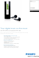 Philips SA2205 Specifications