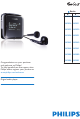 Philips GoGear SA2886 User Manual