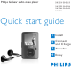 Philips GoGear SA3014 Quick Start Manual