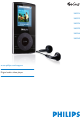 Philips GOGEAR SA5114 User Manual