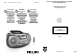 Philips SOUNDMACHINE AZ1835 Owner's Manual