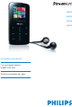 Philips Streamium SA9324 User Manual