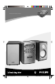 Philips MC-M250 User Manual