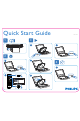Philips PET744 Quick Start Manual