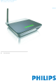 Philips Wireless Router SNB5600 User Manual