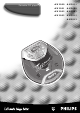 Philips AX2000 User Manual