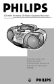 Philips AZ2000/01 Instructions For Use Manual