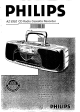 Philips AZ8352/05 Instructions For Use Manual