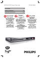 Philips DVDR3455H User Manual