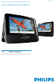 Philips PD7013/77 User Manual
