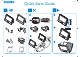 Philips PD9012 Quick Start Manual