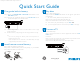 Philips PET717/93 Quick Start Manual