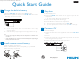 Philips PET727 Quick Start Manual