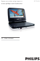 Philips PET736/77 User Manual