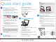 Philips PET742/05 Quick Start Manual