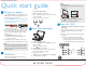 Philips PET742/93 Quick Start Manual