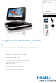 Philips PET742/98 Specifications