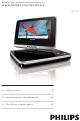 Philips PET742/58 User Manual