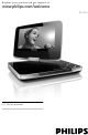 Philips PET744/05 User Manual