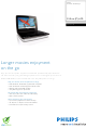 Philips PET941D/98 Specifications