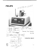 Philips PW 1720 Instruction Manual