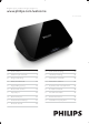 Philips HMP3000 User Manual