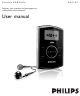 Philips DA1102 User Manual