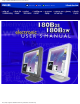 Philips 180B2S User Manual