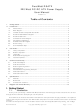 Philips DuraWatt DSATX 220 User Manual