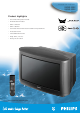 Philips 28PW6322 NICAM Brochure & Specs