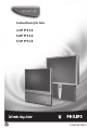 Philips 55PP925 Instructions For Use Manual