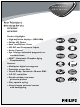 Philips 55PW9383 Directions For Use Manual