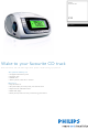 Philips CD TRACK AJ3915 Specifications