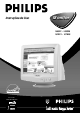 Philips 105S21 Instruções De Uso