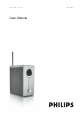 Philips SLV5405 User Manual