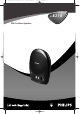 Philips FM CORDLESS SPEAKER BC8210 User Manual