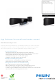 Philips HTS8160B/98 Specifications