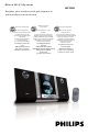 Philips MC235B/37 Manuel D'utilisation