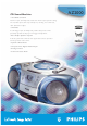 Philips AZ2000 Specifications