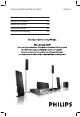 Philips HTS3115 User Manual