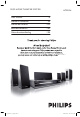 Philips HTS3154 User Manual