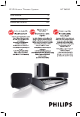 Philips HTS6500 User Manual
