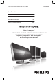 Philips HTS6600 User Manual