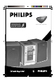 Philips MC 10 User Manual