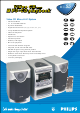 Philips MC-55 Specifications