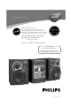 Philips MC-M570/37 User Manual