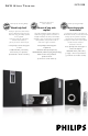 Philips MCD139B Owner's Manual