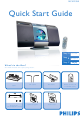 Philips MCM 276R/37B Quick Start Manual