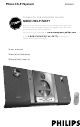 Philips MCM240 User Manual